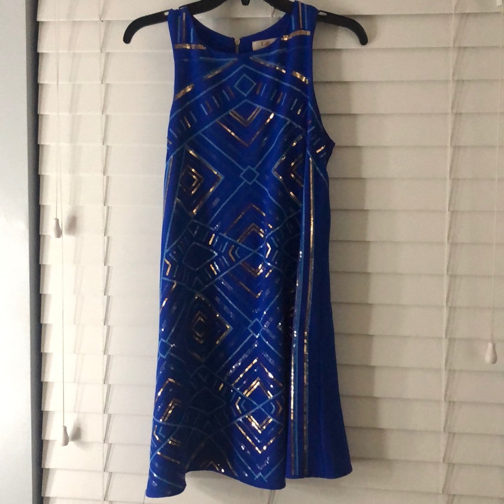 Fun Blue dress !!